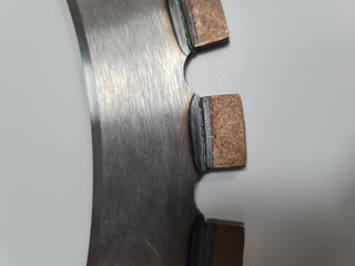 Ringsaw Blade 400mm Weka 2 Groove with Guide Roller
