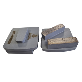 Surface Grinding Segments - Concrete - (Husqvarna Type/Double Bars)