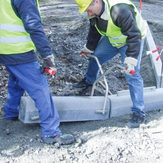 Probst BZ 1 Manual Kerb Lifter