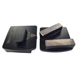 Surface Grinding Segments - Soft Concrete - (Husqvarna Type/Double Bars)