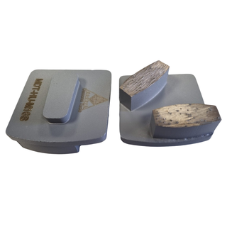 Surface Grinding Segments - Concrete - (Husqvarna Type/Double Coffins)