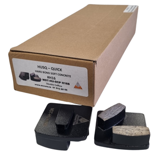 Surface Grinding Segments - Soft Concrete - (Husqvarna Type/Double Coffins)