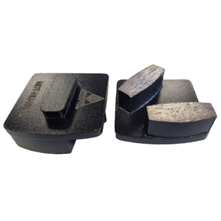 Surface Grinding Segments - Soft Concrete - (Husqvarna Type/Double Coffins)