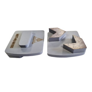 Surface Grinding Segments - Concrete - (Husqvarna Type/Double Arrows)