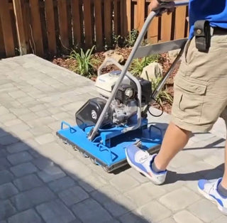 Bartell BPR1080 - Vibrator Paving Roller