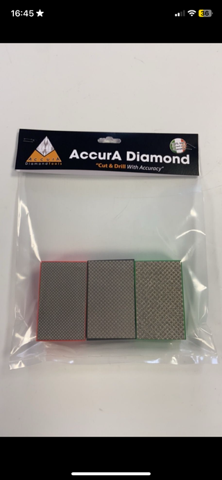3 Hand Polish Pads - AC-HPP