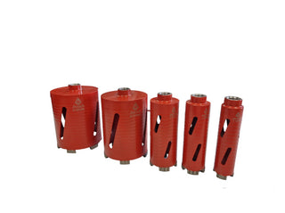 Dry Diamond Core Kit - 5 Pieces