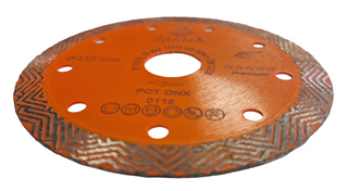 PCT DNX 115- 115mm Porcelain Tile Blade - Chevron Design