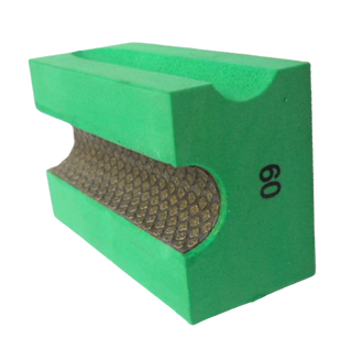 3 Diamond Bull Nose Hand Polishers - AC-BHNPP