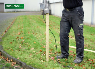 Solida SDS MAX 60mm Post Rammer