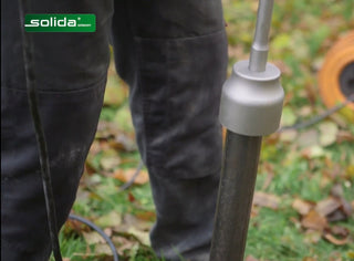 Solida SDS MAX 60mm Post Rammer