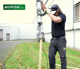 Solida SDS MAX 60mm Post Rammer