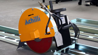 Track Saw on Mobile Rail - TSA
