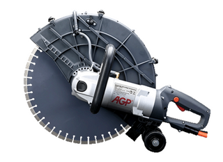 AGP High Frequency Concrete Saw HC18