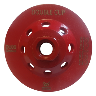 Dongsin Double Cup Ø100mm