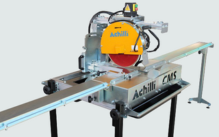 Achilli CMS Wetsaw - Wet Cut Sliding Compound Miter Waw CMS