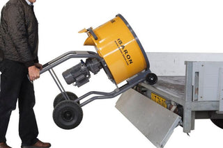 Baron- Forced Action Cement/Resinous Pan Mixers 80 Litres-300 Litres