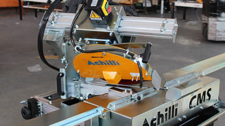 Achilli CMS Wetsaw - Wet Cut Sliding Compound Miter Waw CMS