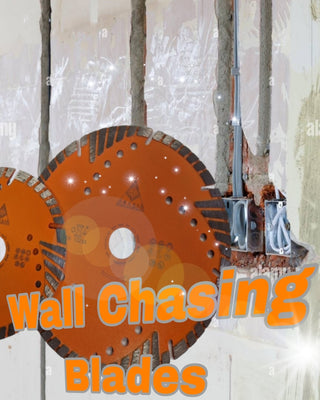 Wall Chasing Blade 125mm/150mm/180mm