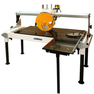 Achilli AFR Wetsaw - Granite Cutting Saw with Fixed Bridge for Marble and Granite Slabs