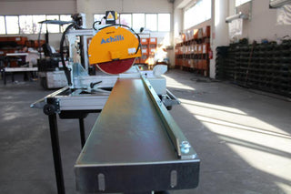 Achilli CMS Wetsaw - Wet Cut Sliding Compound Miter Waw CMS