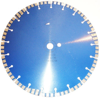 DH DUA Turbo Segmented Drop Concrete/Asphalt