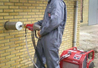 HYCON Handheld Hydraulic Core Drills HCD25-100  / HCD50-200     25mm-350mm