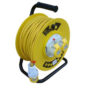 110v Extension on reel 25M 2.5mmT