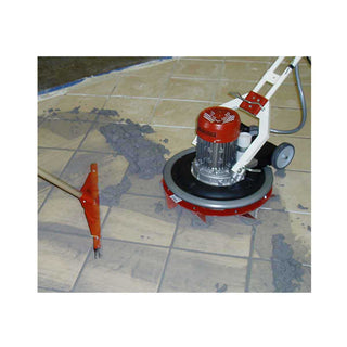 Grout Rake Squeegees with Long Adonised Aluminium Poles