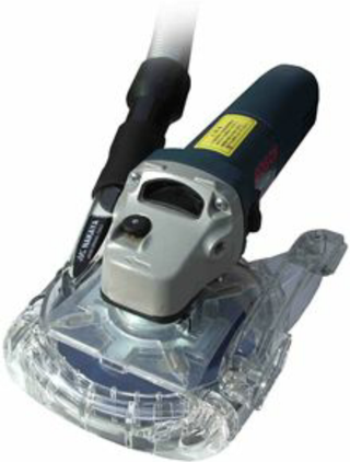 Hurricane DGG 125 - 125mm Clear Grinding Guard/ Dust Shroud