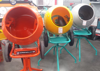 Belle Mixer-150 Portable Standard Site Mixer
