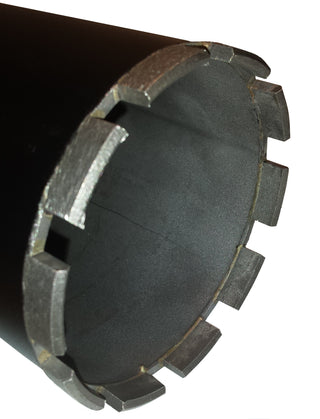 Wet Diamond Core - WDCE RT  Roof Top 10mm  450mm L  1¼”UNC ( F) Thread