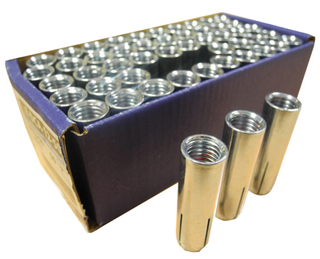 M12-ANCHOR- Fixing Drop in Anchor Box of 50