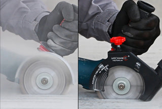 MEC-AD 125/230  Cutting Guard/ Dust Shroud Attachment