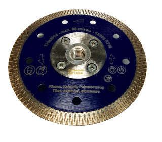 DH PTCP M14F Porcelain Tile Blade with M14 Flange