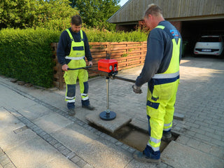 Slab Lifter - Vacuum Slab Lifter  1-2 Man 160kg/200kg  Lift Capacity