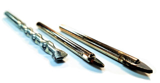 AccuDrill (PST) Precision Tile Drill Bit 3 Part Pack