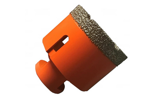 accudrill - dry core drill bits vacuum brazed m14 dry (grinder)