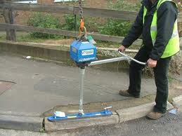 Slab Lifter - Vacuum Slab Lifter  1-2 Man 160kg/200kg  Lift Capacity
