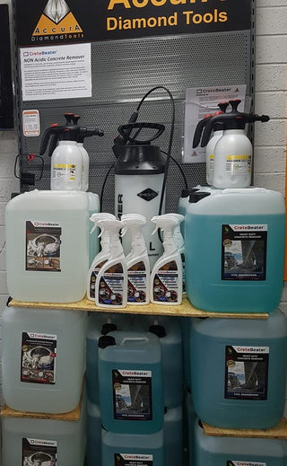 CreteBeater Heavy Duty Concrete Remover