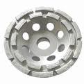 GTCE Double Row Concrete Grinding Cup Discs