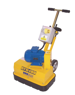 DFG 400-5 TWIN HEAD FLOOR GRINDER MACHINES 110V