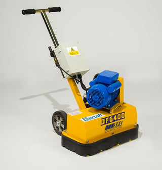 DFG 400-5 TWIN HEAD FLOOR GRINDER MACHINES 110V