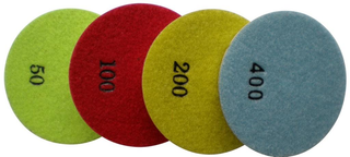 DH26007 Diamond Floor Polishing Pads Concrete Dry