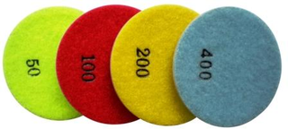 DH26008 Diamond Floor Polishing Pads Marble Wet