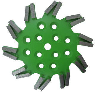 DH8501 Diamond Grinding Plate Star