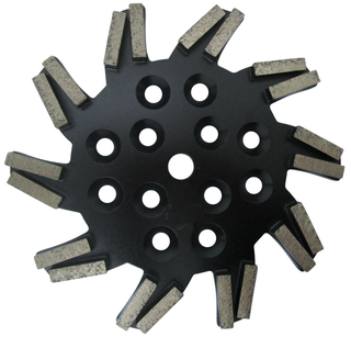 DH8501 Diamond Grinding Plate Star