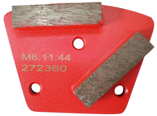 DH8506 Diamond Grinding Shoes M6 - Connection