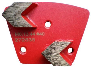DH8506 Diamond Grinding Shoes M6 - Connection