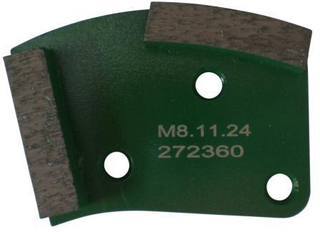 DH8508 Diamond Grinding Shoes M8 - Connection